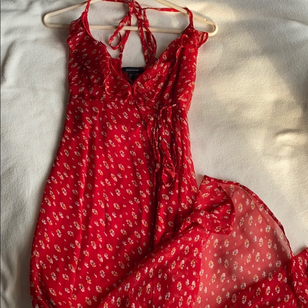 Primark Maxi Floral Dress